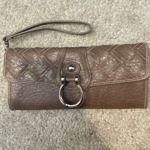 Jessica Simpson clutch/wallet